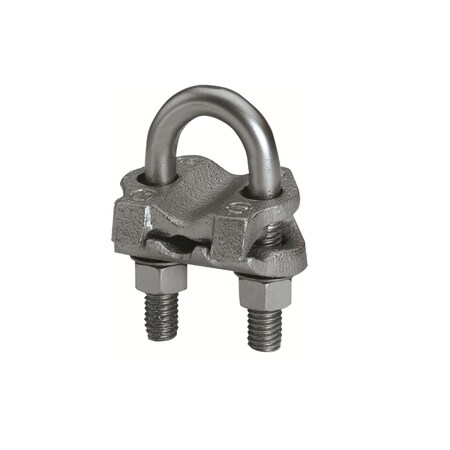 Burndy Mechanical Grounding Connector, Cable to Rod or Pipe, 300 - 500 kcmil, GAR2234